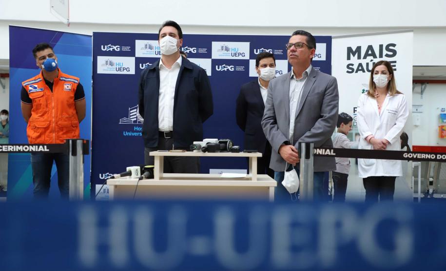 Governo destina R$ 28 milhões para HU dos Campos Gerais