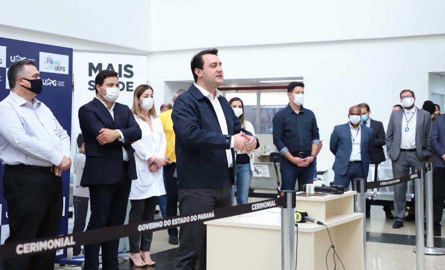 Governo destina R$ 28 milhões para HU dos Campos Gerais