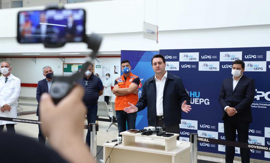 Governo destina R$ 28 milhões para HU dos Campos Gerais