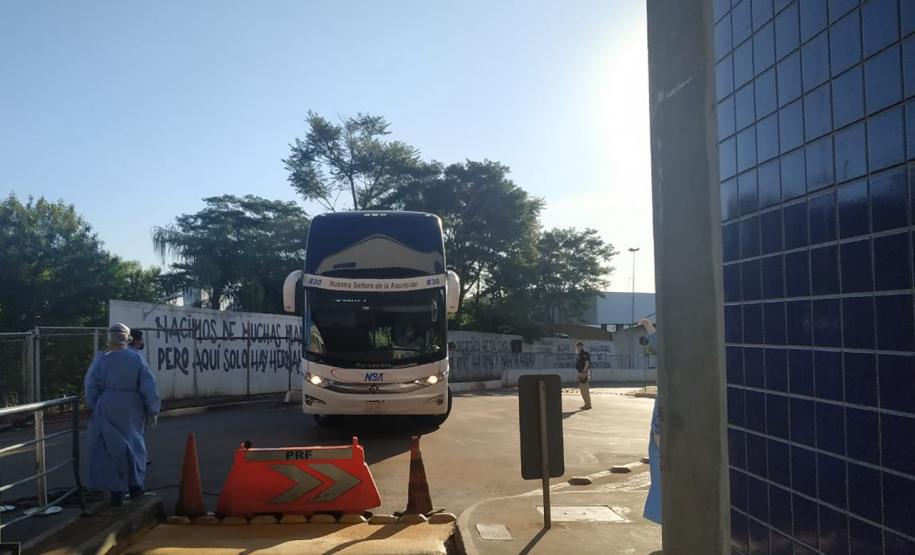 Saúde participa de força-tarefa na fronteira