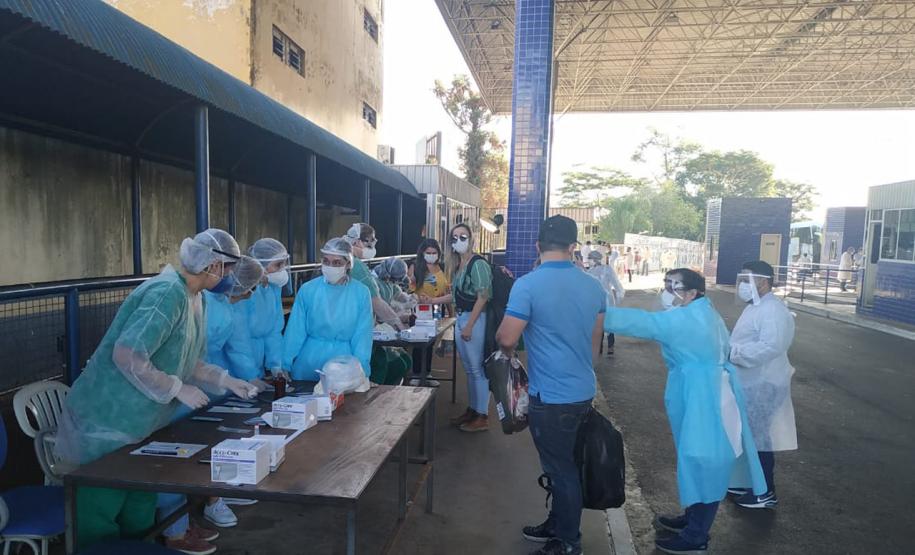 Saúde participa de força-tarefa na fronteira