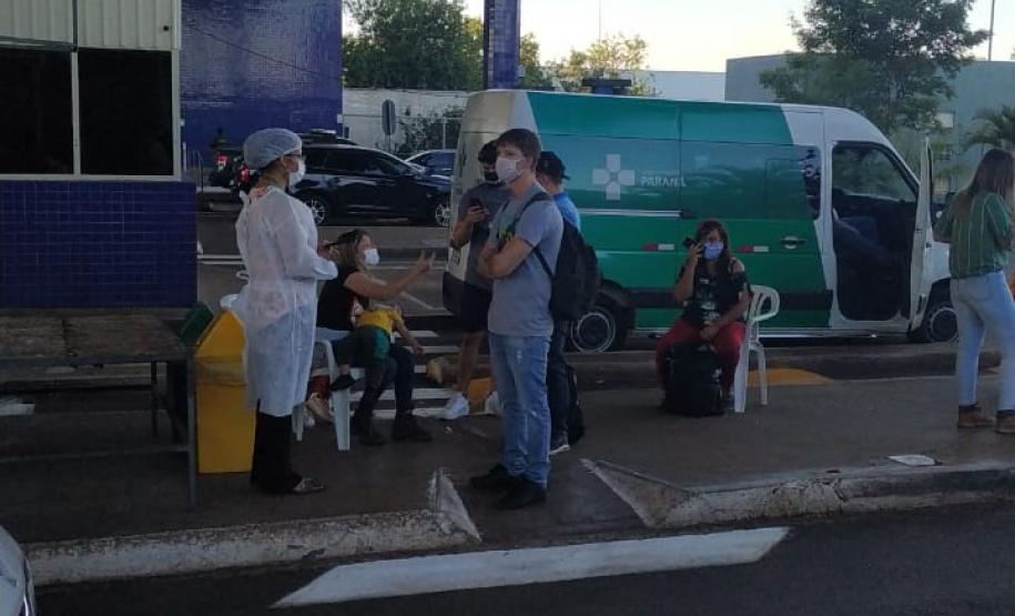 Saúde participa de força-tarefa na fronteira