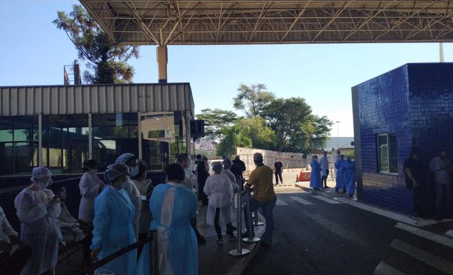 Saúde participa de força-tarefa na fronteira