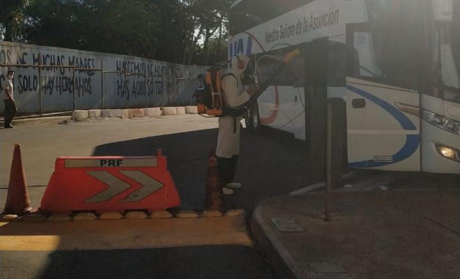 Saúde participa de força-tarefa na fronteira