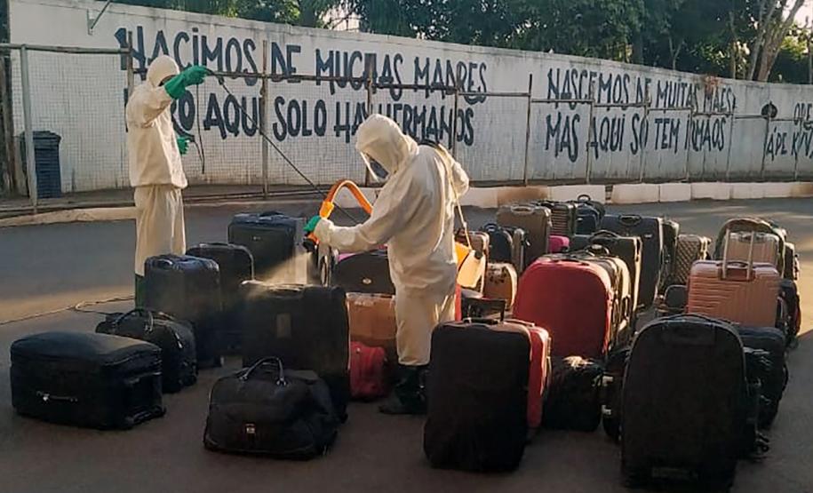 Saúde participa de força-tarefa na fronteira