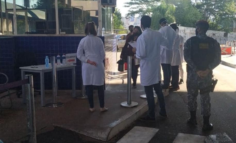 Saúde participa de força-tarefa na fronteira