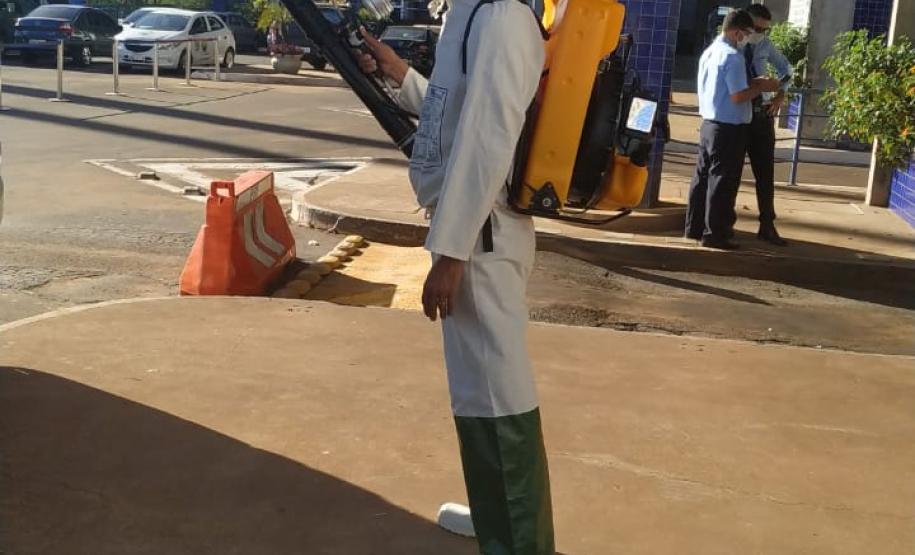 Saúde participa de força-tarefa na fronteira