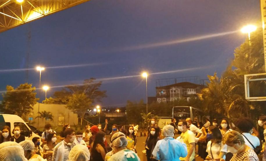 Saúde participa de força-tarefa na fronteira