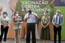 Paraná inicia campanha de imunização contra a influenza