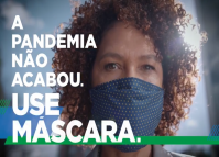 Usar máscara é um pequeno gesto que faz toda a diferença