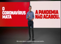 A pandemia não acabou!