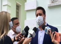 Governador inaugura seis leitos de UTI exclusivos para Covid-19 em hospital da Lapa 
