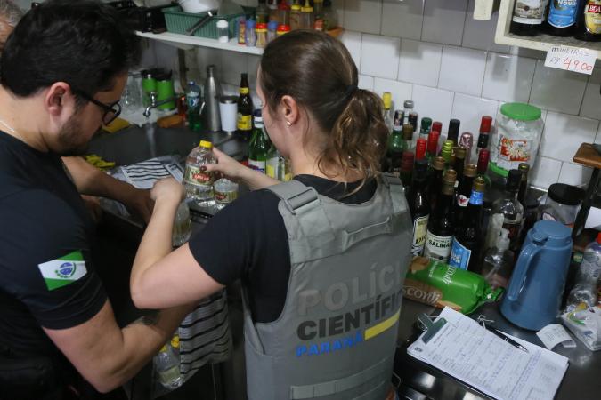 Mesmo sem casos suspeitos, Vigilância Sanitária inicia medidas de combate à intoxicação por metanol em Paranaguá