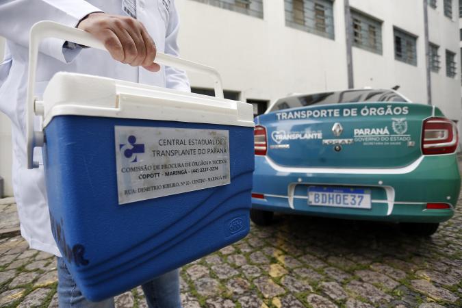Transplante de órgãos no Paraná: seis hospitais ganham captações inéditas