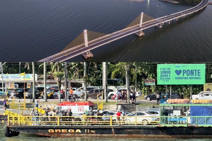 Ponte da Vitória: ambulância chega em 11 minutos e muda a resposta