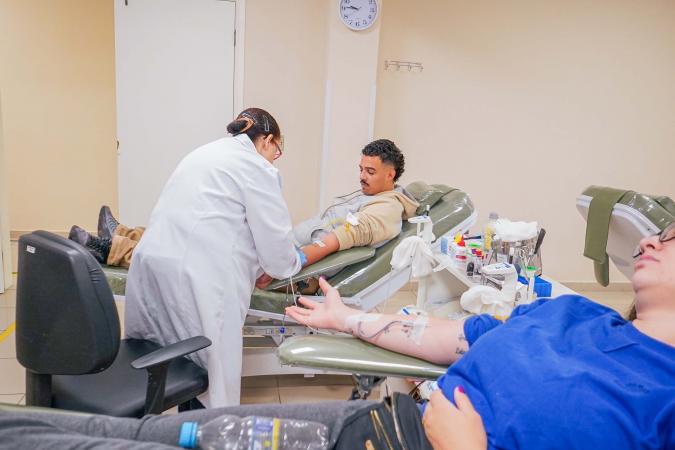 Doação de sangue do tipo O entra em alerta vermelho nos hospitais paranaenses