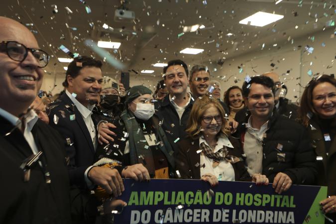 Transplante e UTI no Hospital do Câncer de Londrina: convênio de R$ 121,9 milhões