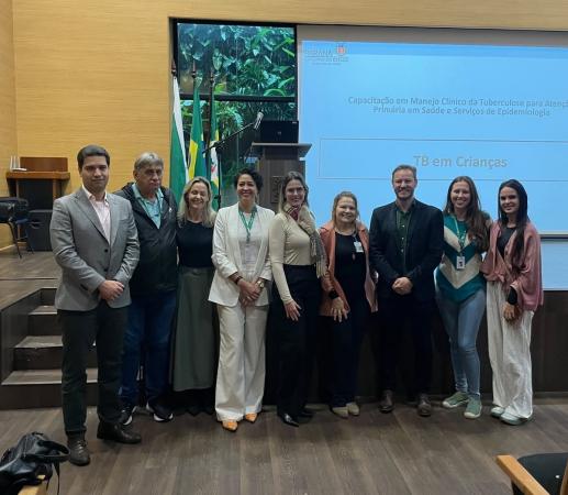 Tuberculose: capacitação da Sesa no Litoral acelera diagnóstico e tratamento