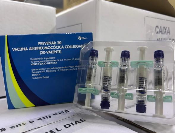 Vacina Pneumo 20 chega ao Paraná e dobra a proteção contra a pneumonia