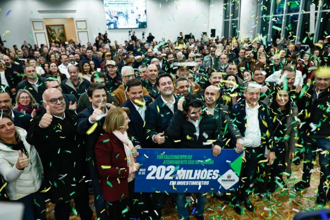 Saúde no Paraná: R$ 202,1 milhões para exames e consultas em 399 municípios