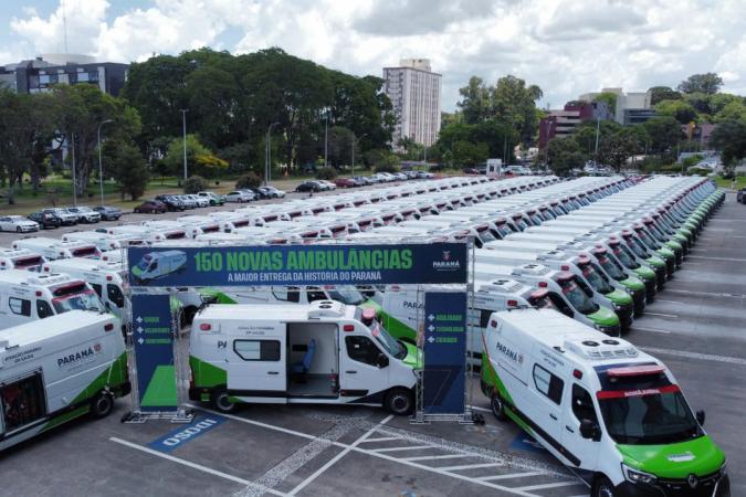 Paraná investe mais de R$ 2 bilhões em qualificação da saúde