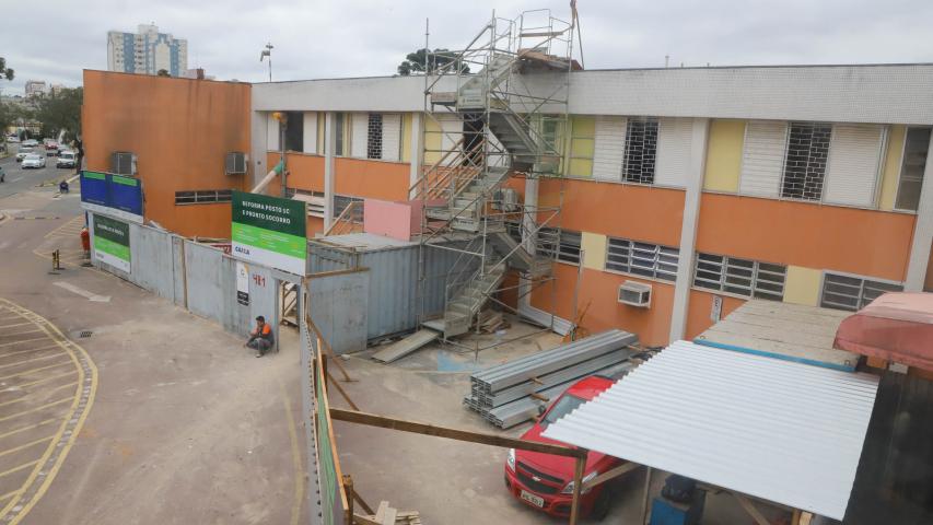 Hospital do Trabalhador passa por obras para aprimorar serviços e ganha novos espaços