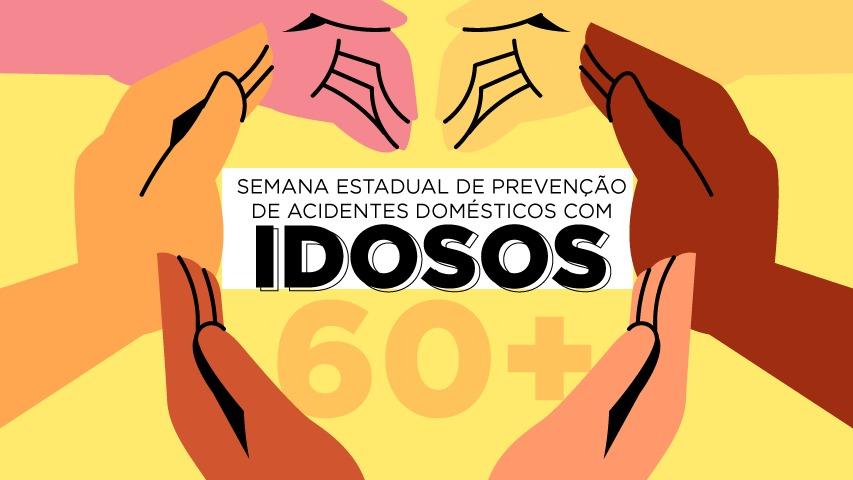 Secretaria de Saúde alerta para prevenção de acidentes domésticos com idosos