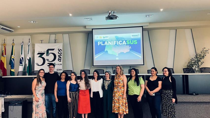 Encontro do PlanificaSUS em Maringá discute cuidado e acesso aos serviços de saúde