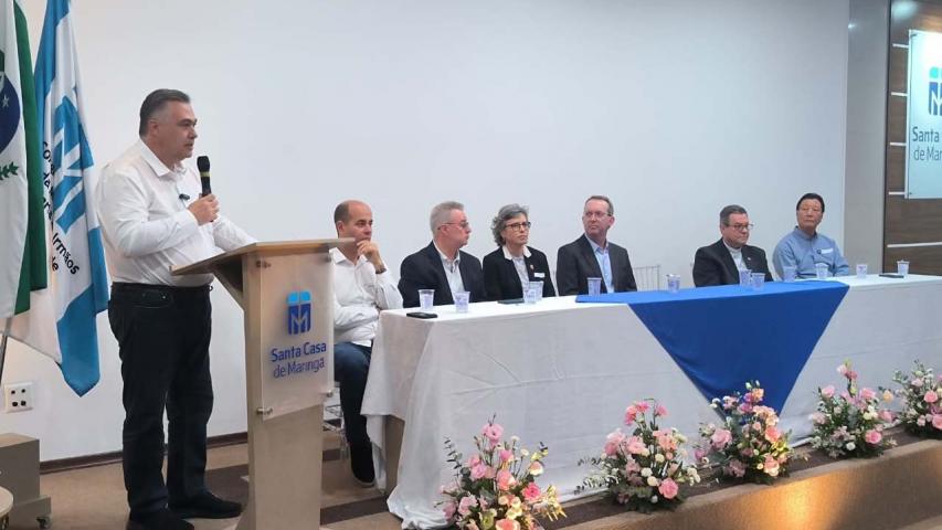 Governo do Estado amplia estrutura de atendimento neonatal na Santa Casa de Maringá