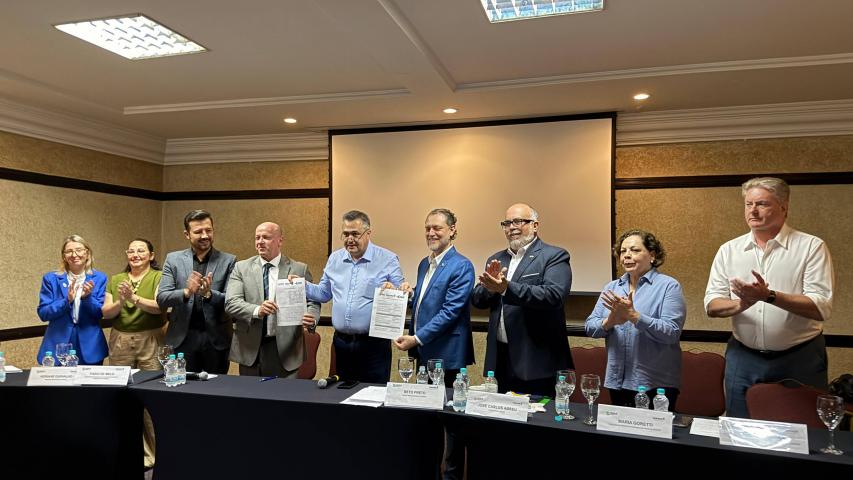 Durante o evento, foi anunciado o Painel da Dengue