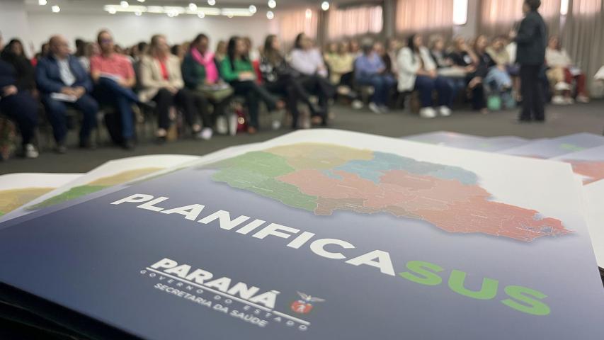 Sesa qualifica mais de 18 mil profissionais pelo PlanificaSUS Paraná em 2025