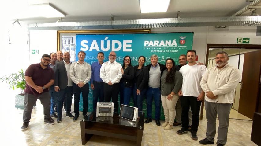 Sesa-PR reforça saúde na Ilha do Mel com entrega de equipamentos
