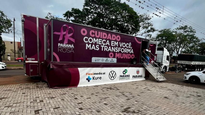 Carreta Saúde da Mulher