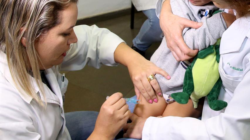 Proteção: Estado reforça importância da vacinação contra a poliomielite