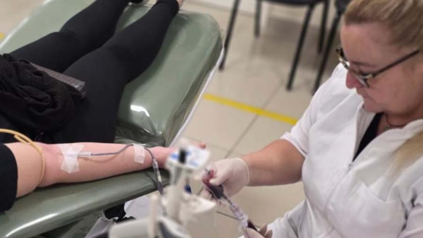 Uma bolsa de sangue salva 4 vidas; Estado reforça importância da doação no fim do ano