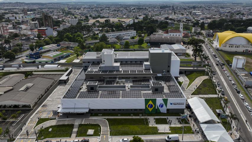 Hospital de Pinhais fez 491 atendimentos obstétricos e 28 partos em pouco mais de 10 dias