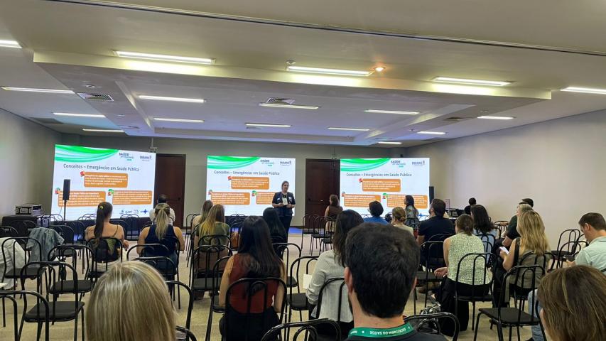 Gestão de emergências em saúde é tema central na abertura do Saúde em Movimento