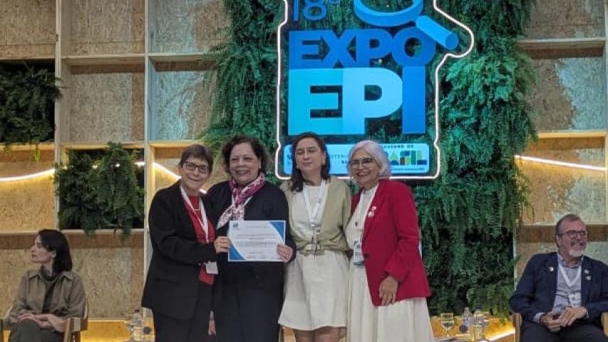 Paraná recebe Prêmio AdaptaSUS por programa de gestão de riscos climáticos