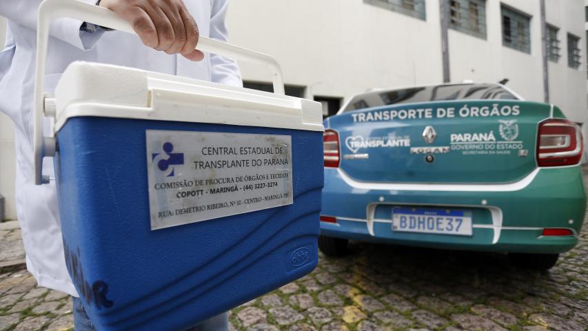 Seis hospitais do Paraná participam de captações inéditas de órgãos e fortalecem transplantes
