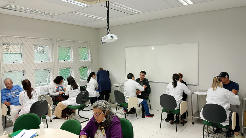 Paraná capacita enfermeiros para o diagnóstico da infecção latente da tuberculose