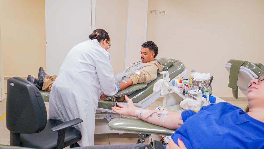 Junho Vermelho: Hemepar reforça pedido de doação de sangue dos tipos O+ e O-