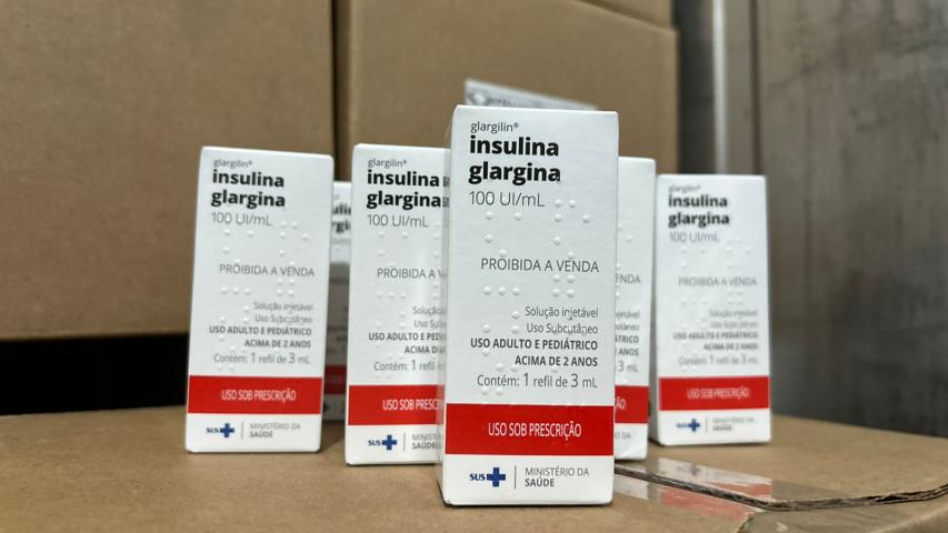 Paraná registra 1.802 atendimentos no projeto de Insulina Glargina para diabetes