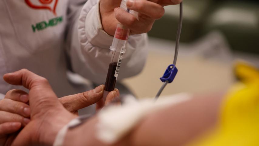Nova portaria para doação de sangue entra em vigor nesta quarta-feira no Paraná