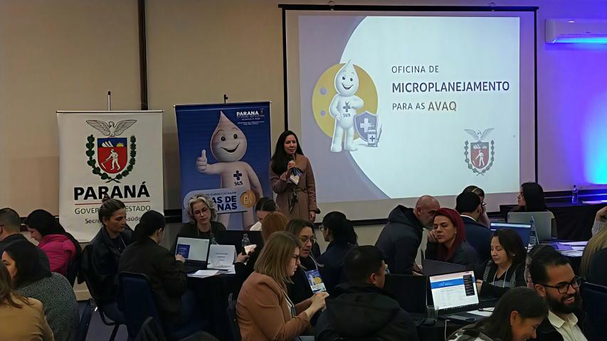 Sesa capacita profissionais para aprimorar a cobertura vacinal no Paraná