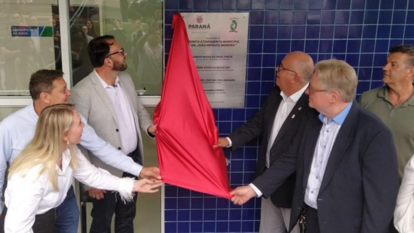  Governo do Estado entrega Pronto Atendimento Municipal de Rio Negro