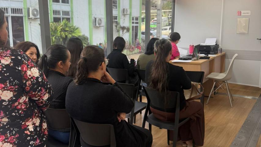 Projeto leva exames gratuitos para mulheres na região de Guarapuava